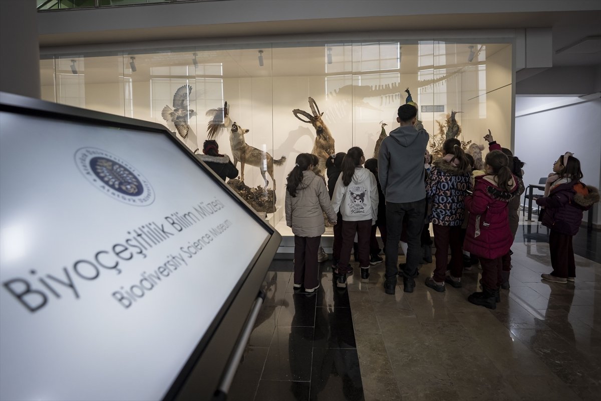 Erzurum'daki böcek ve bitki müzesi bilime de turizme de katkı sağlıyor