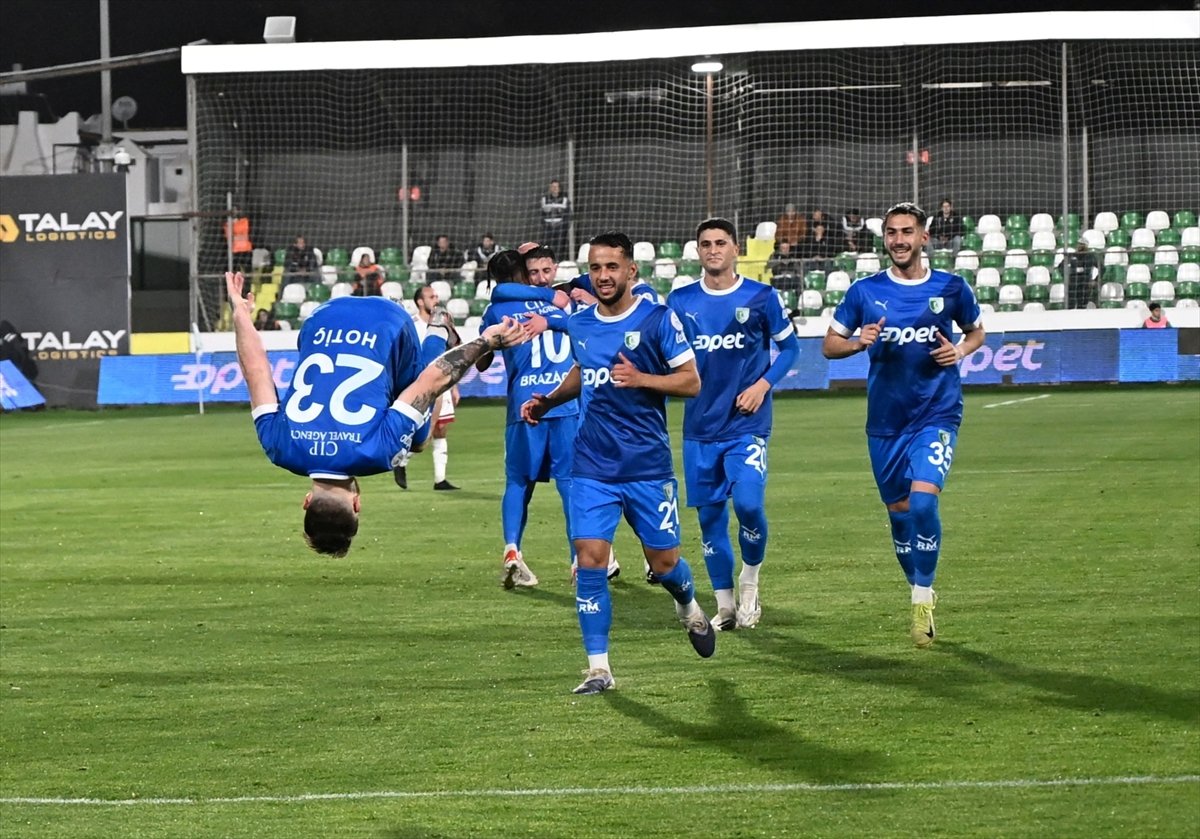 Futbol: Trendyol 1. Lig