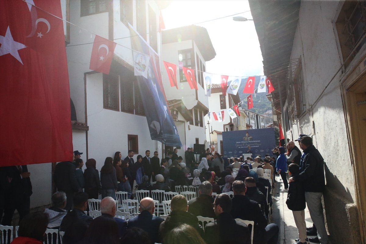 Gazi Osman Paşa, ölümünün 126. yılında doğum yeri Tokat'ta anıldı