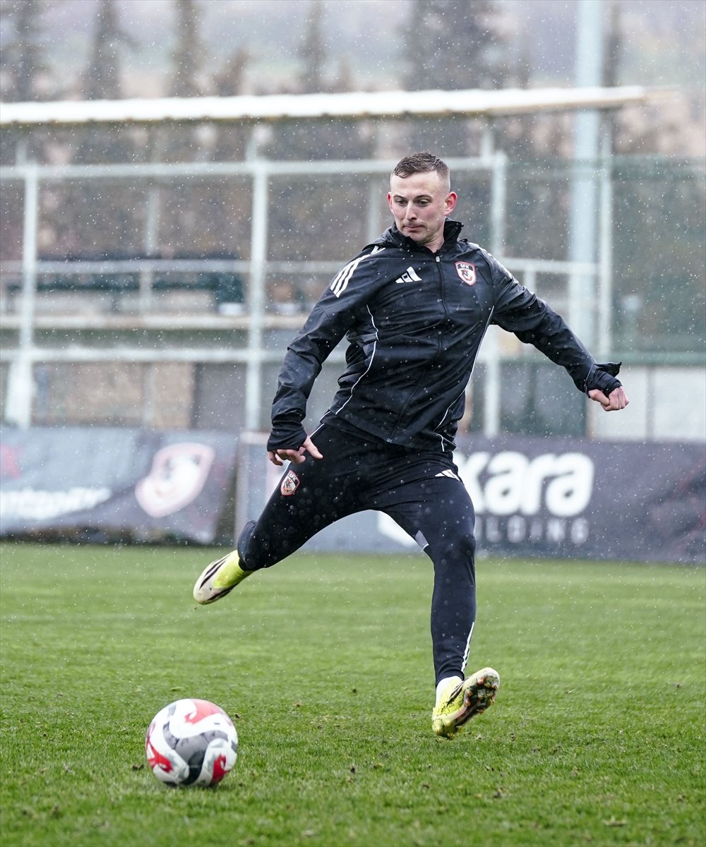 Gaziantep FK, Alanyaspor maçı hazırlıklarını sürdürdü