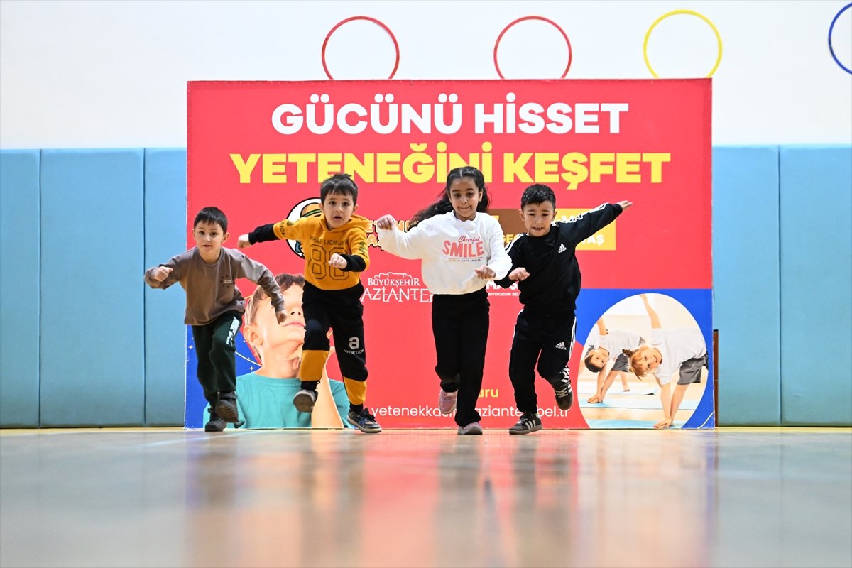 Gaziantep'te yetenekli çocuklar tarama testleriyle keşfediliyor