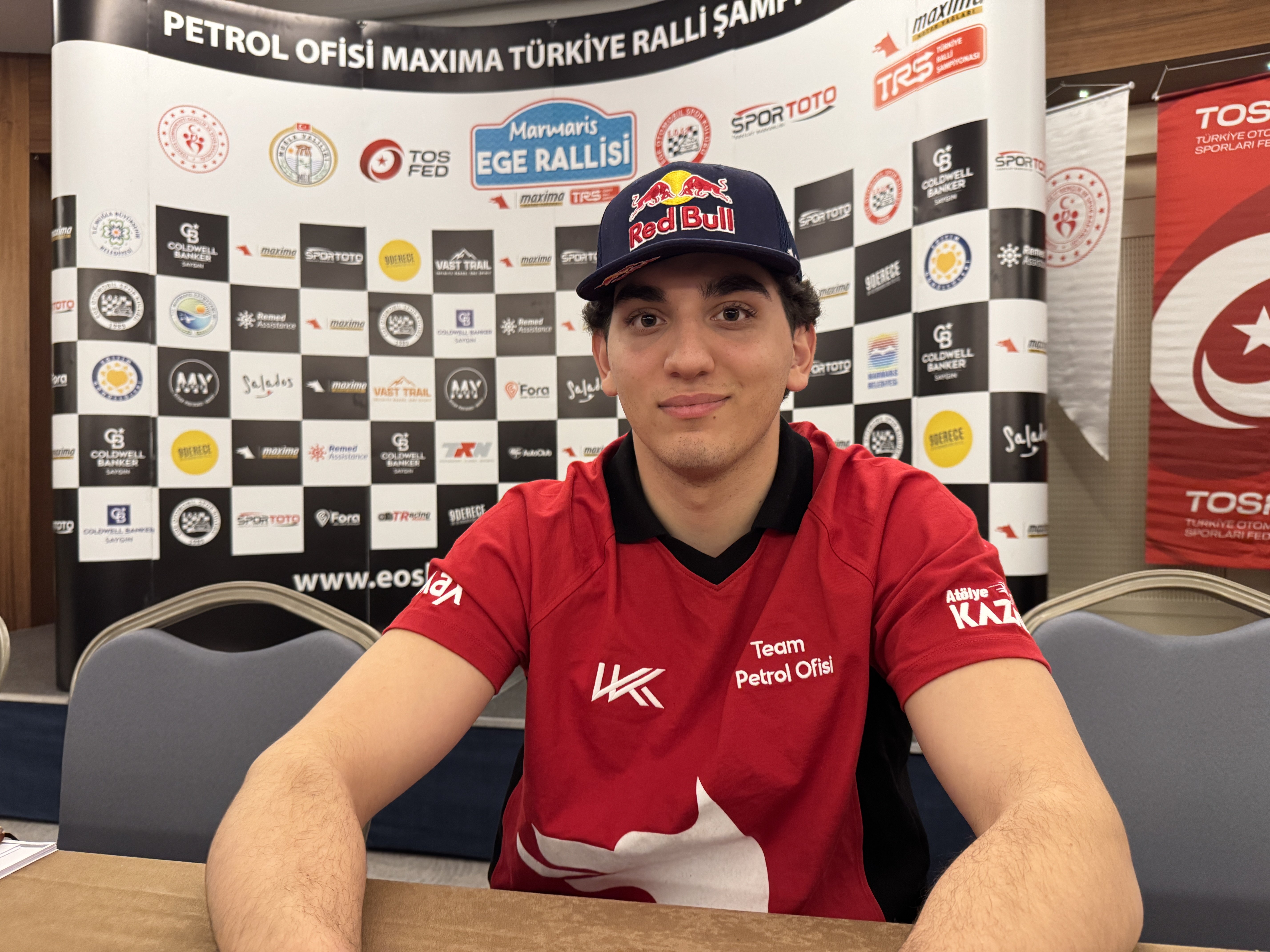 Genç ralli şampiyonu Kerem Kazaz, üçüncü kez mutlu sona ulaşmak için gaza basacak