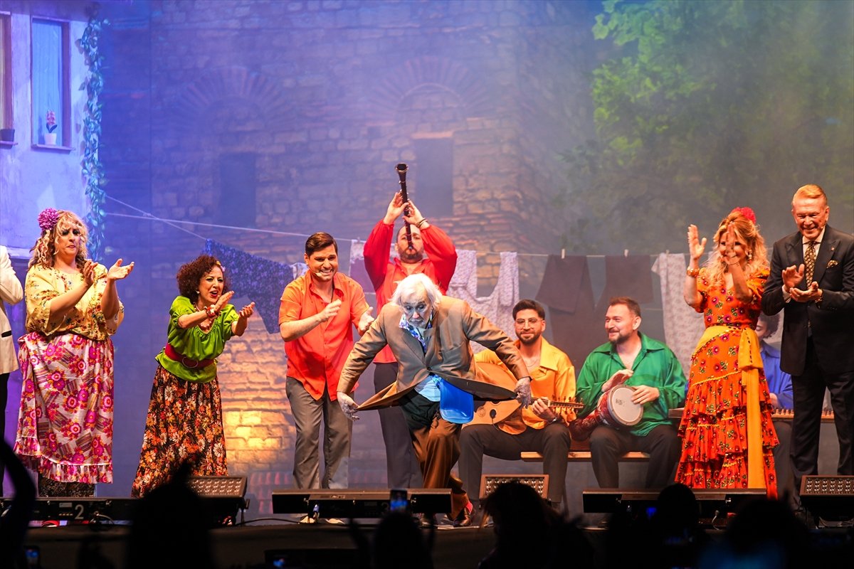 'Gırgıriye Müzikali', İstanbul'da izleyiciyle buluştu