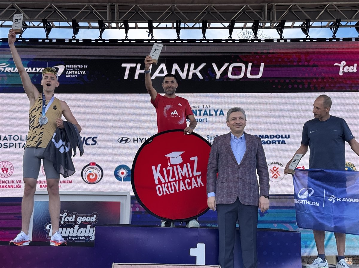 GÜNCELLEME - Antalya'da 21. Uluslararası Runtalya Maratonu sona erdi