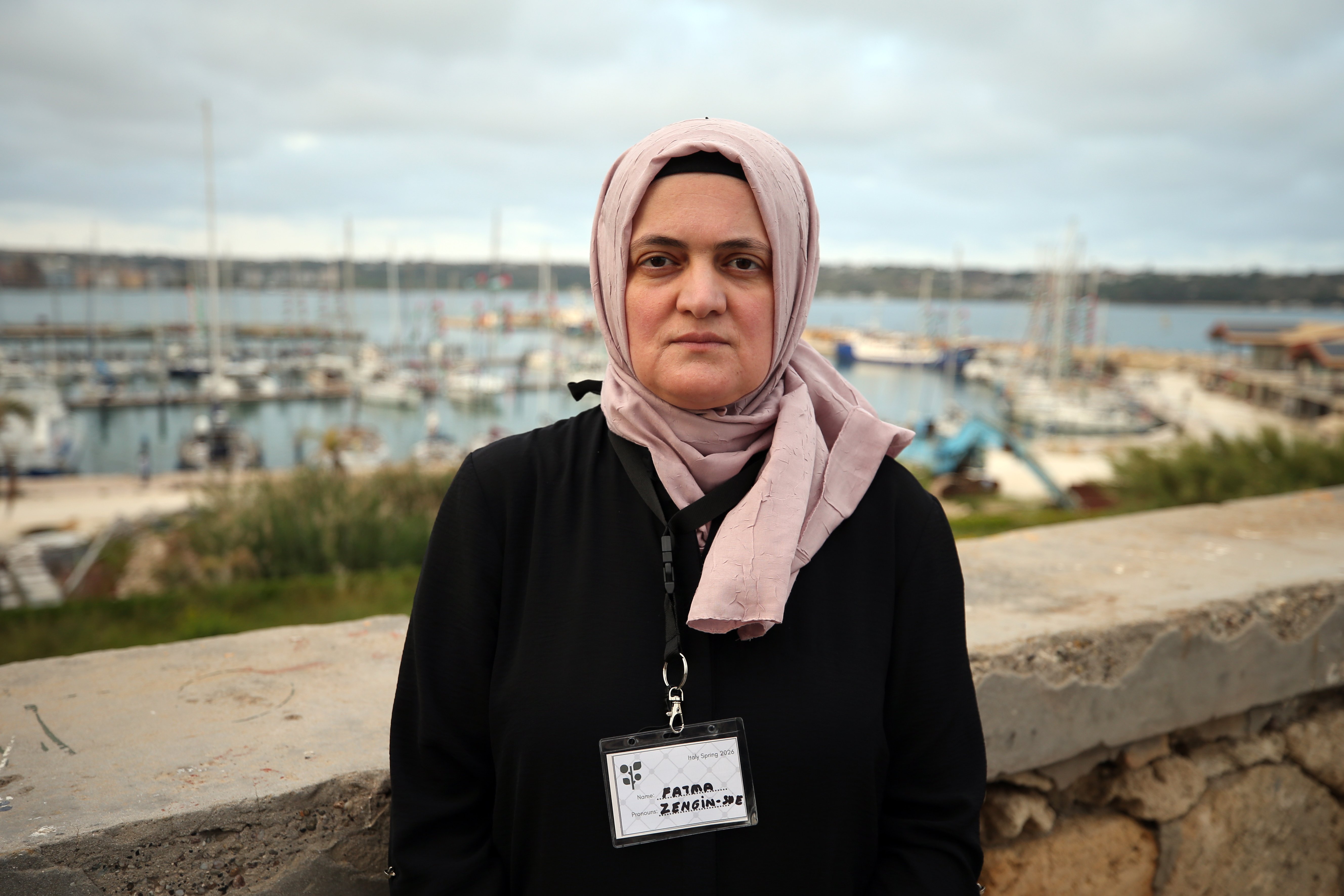 HAK-İŞ Genel Sekreter Yardımcısı Zengin, Küresel Sumud Filosu'na katılmaktan dolayı heyecanlı olduğunu söyledi: