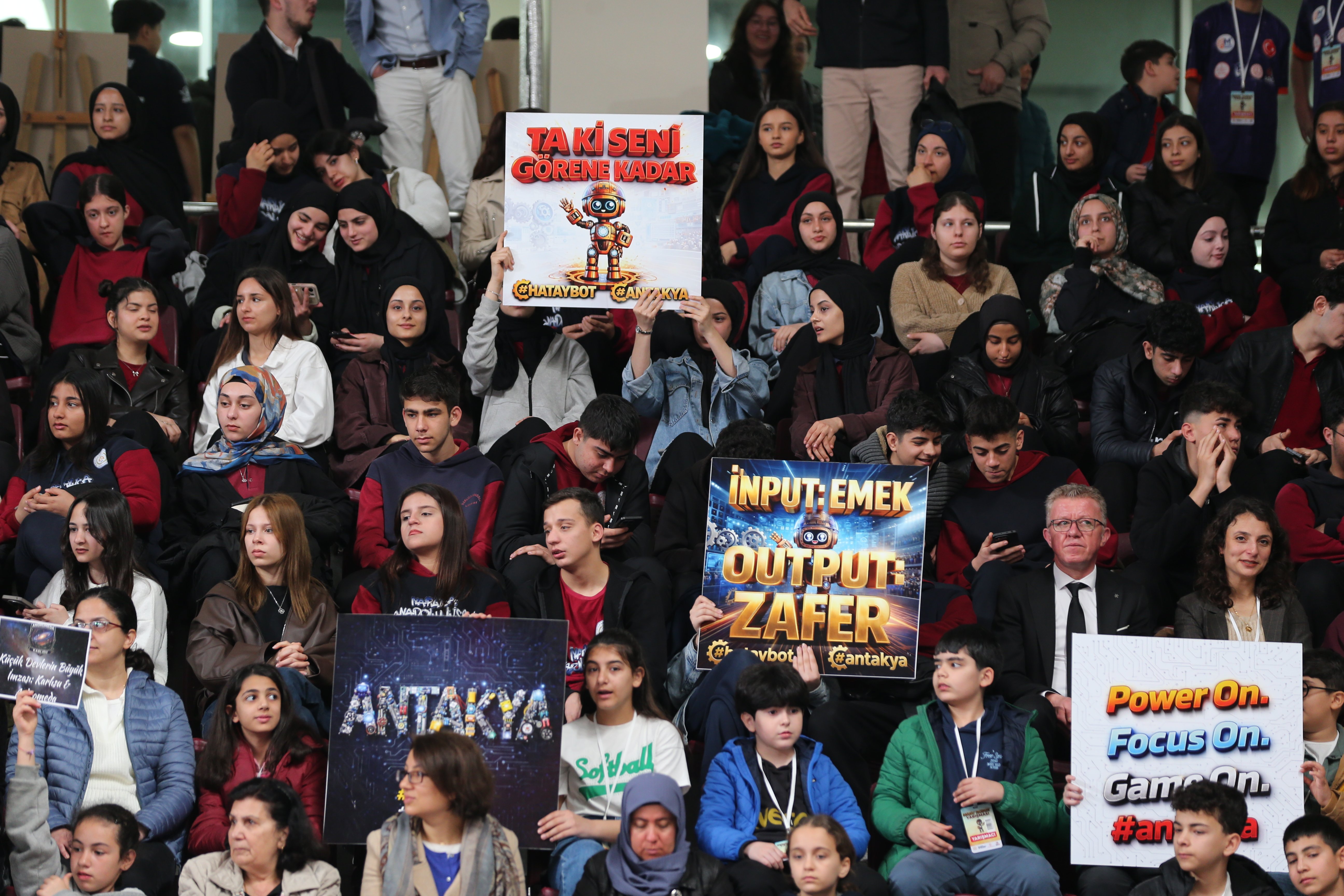 Hatay'da '2. Hatay Robot Yarışması' başladı