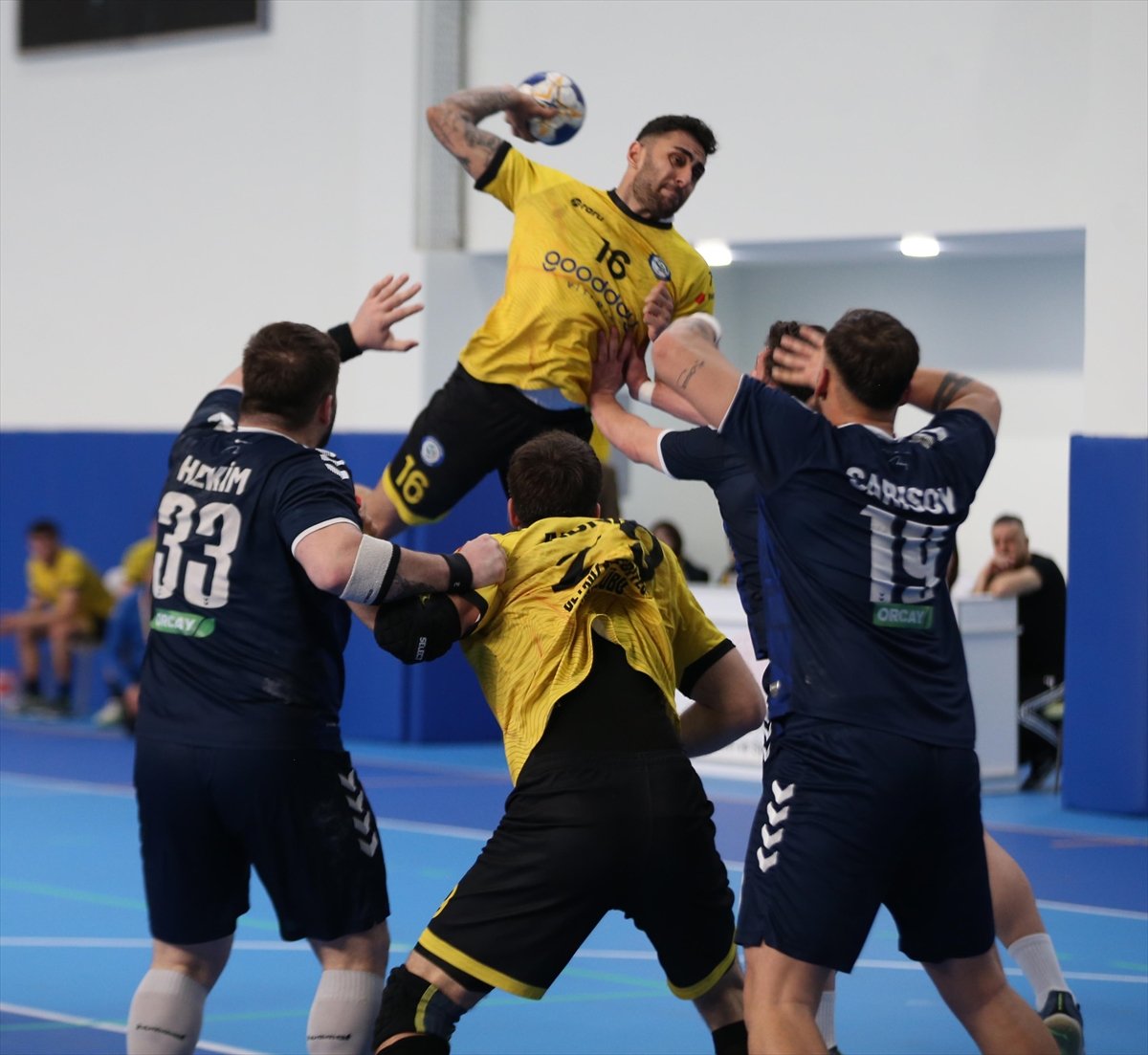 Hentbol: Ardventure Erkekler Süper Lig