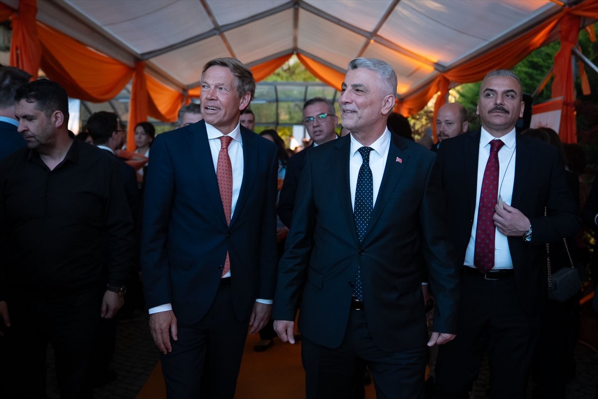 Hollanda'nın milli günü Ankara'da kutlandı