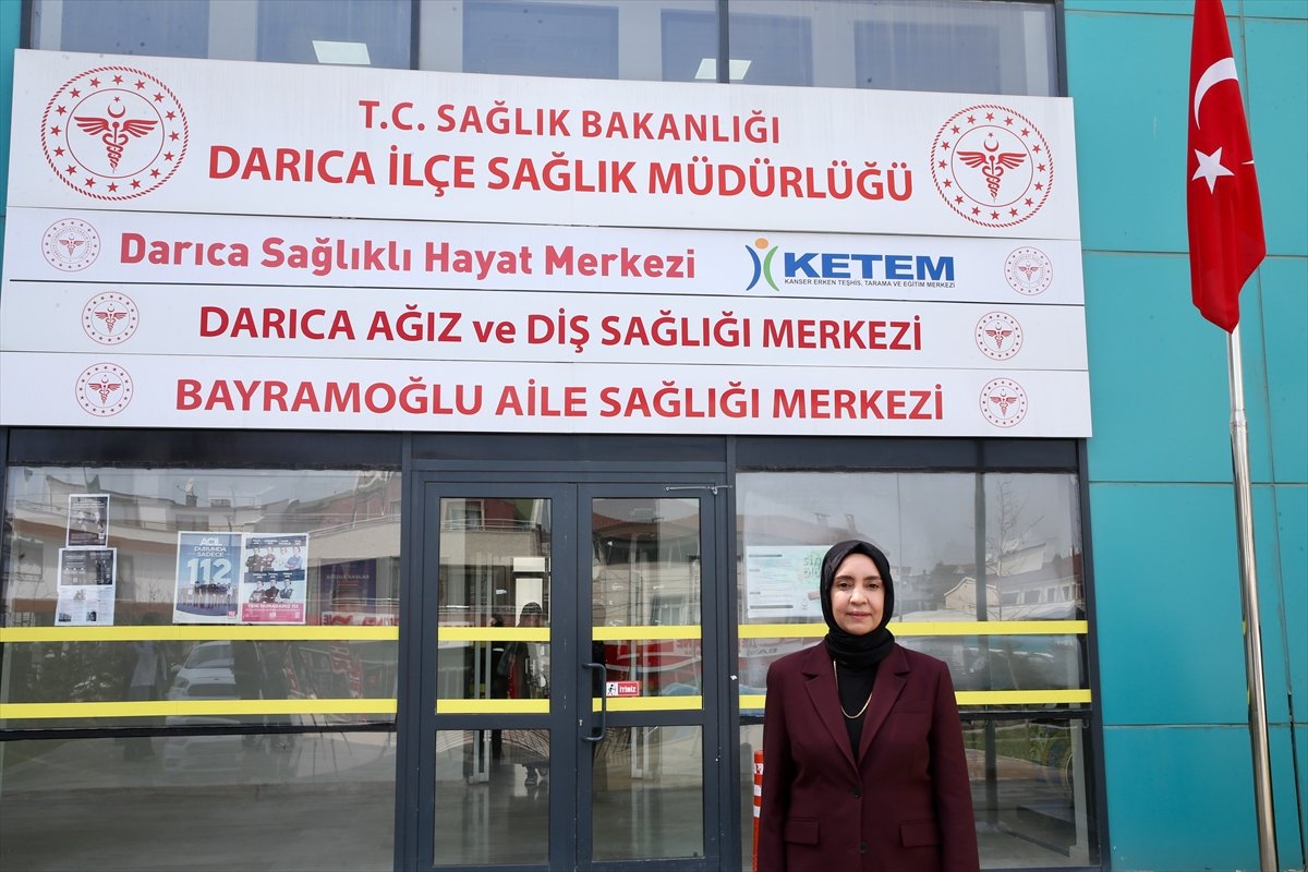 İki çocuk annesi erken teşhisle kanserden kurtuldu