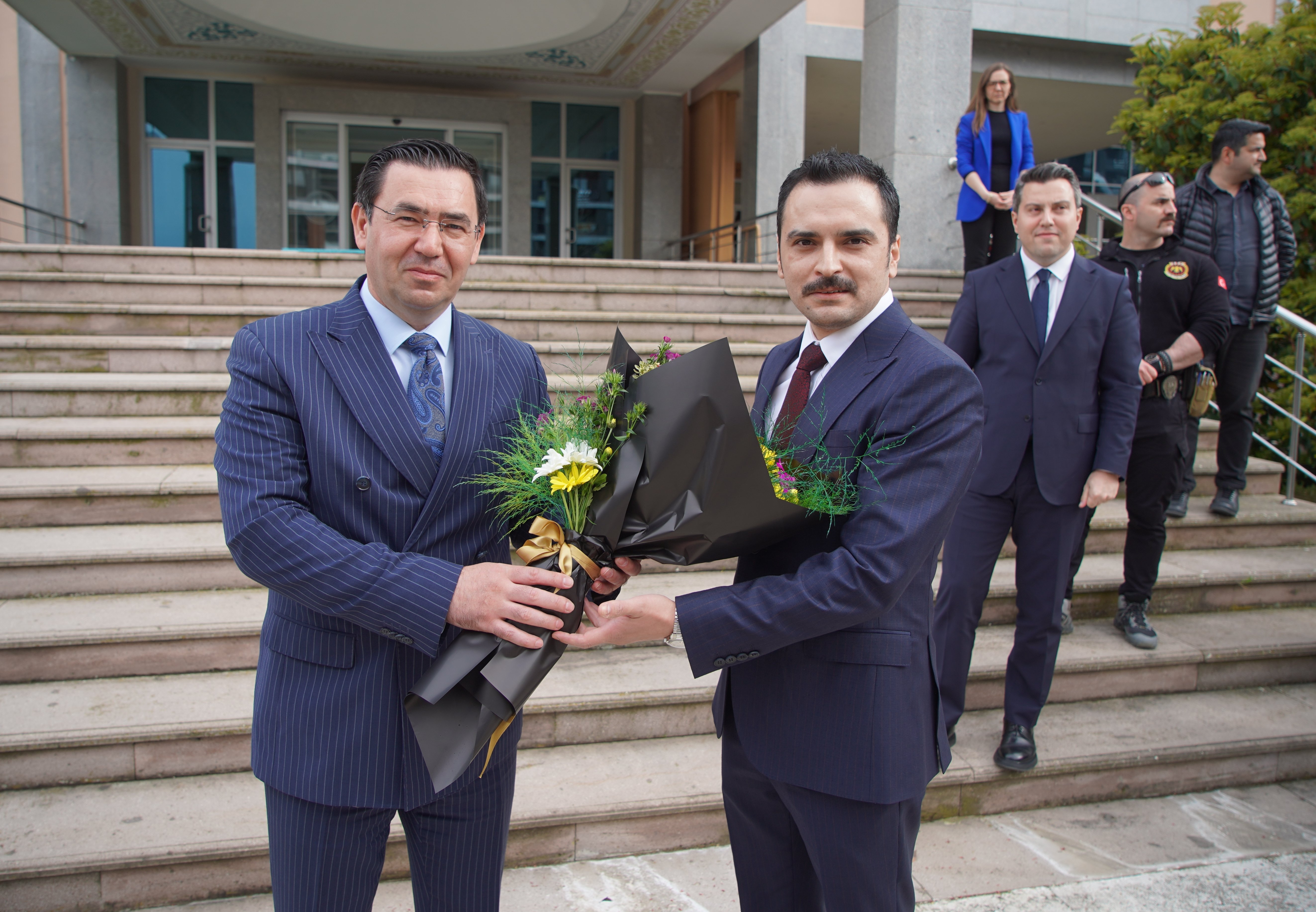 İstanbul Cumhuriyet Başsavcı Vekilliğine atanan Yıldız, Edirne'den törenle uğurlandı