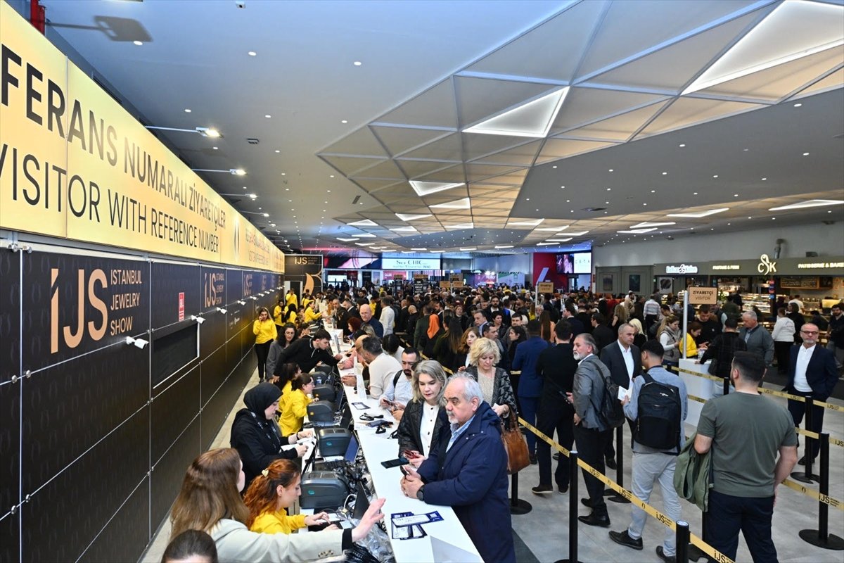 İstanbul Jewelry Show 59. kez kapılarını açtı