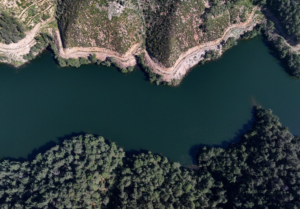 İzmir'de kritik seviyeleri gören barajlardaki su miktarı yağışlarla güçlendi