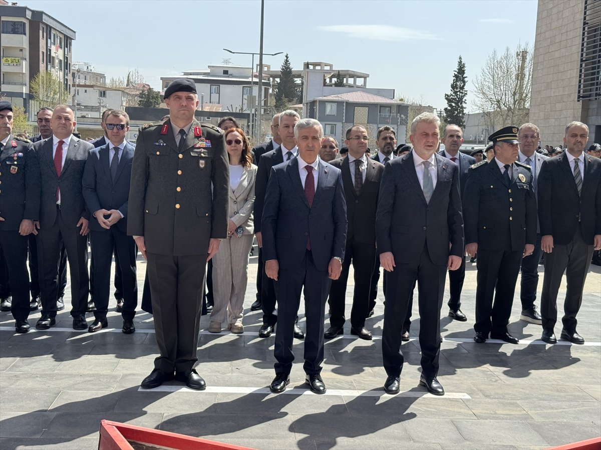 Kahramanmaraş'a İstiklal Madalyası verilişinin 101. yıl dönümü törenle kutlandı