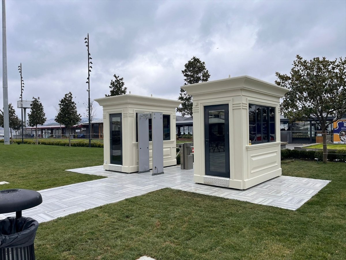 Karmod'dan eğitim kurumlarına özel güvenlik kulübesi