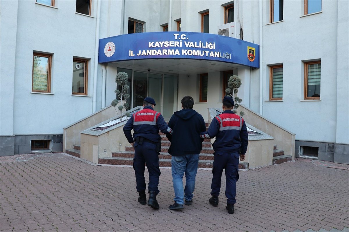 Kayseri'de DEAŞ operasyonunda 1 zanlı yakalandı