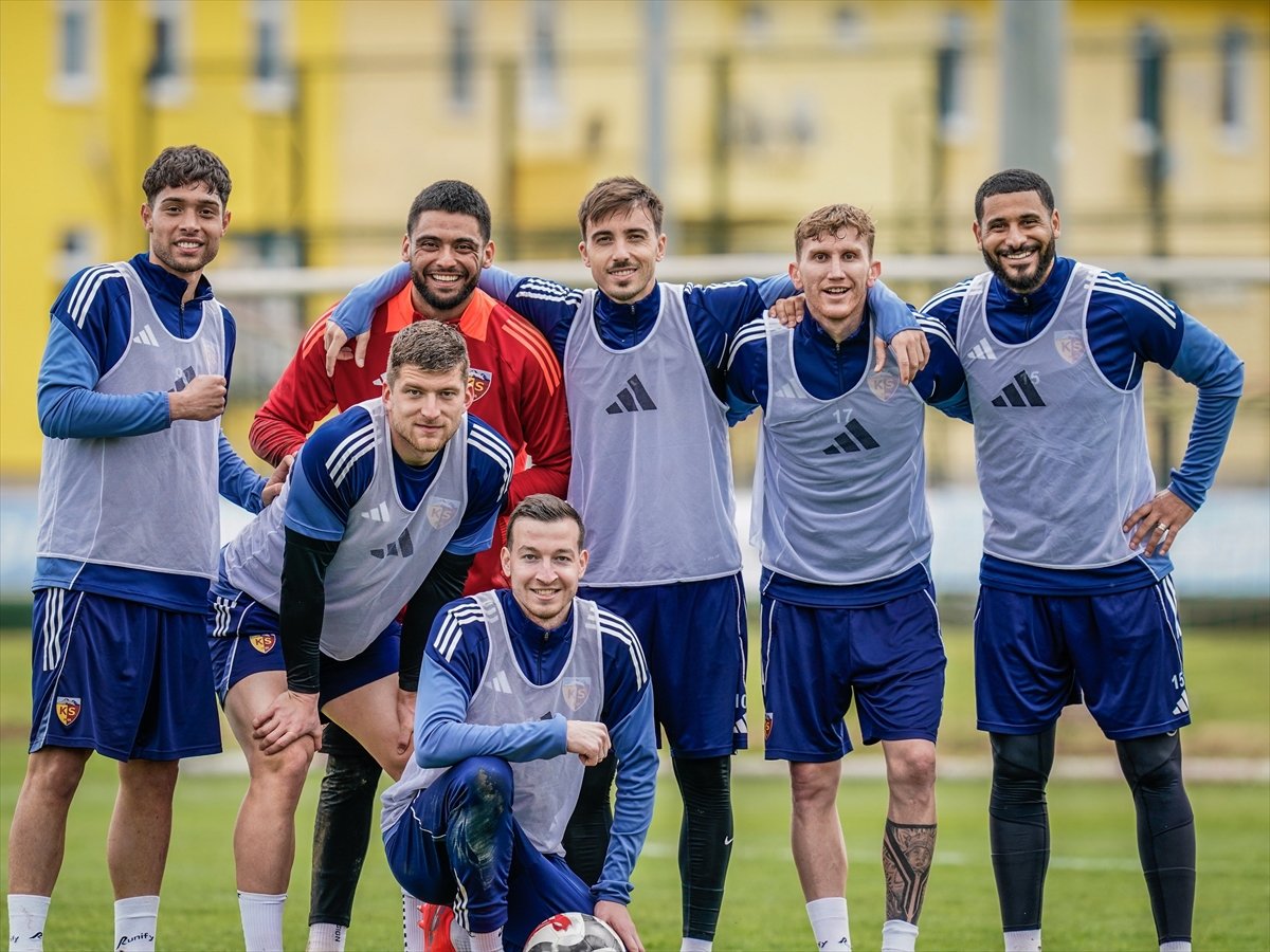 Kayserispor, Kasımpaşa maçının hazırlıklarına devam etti