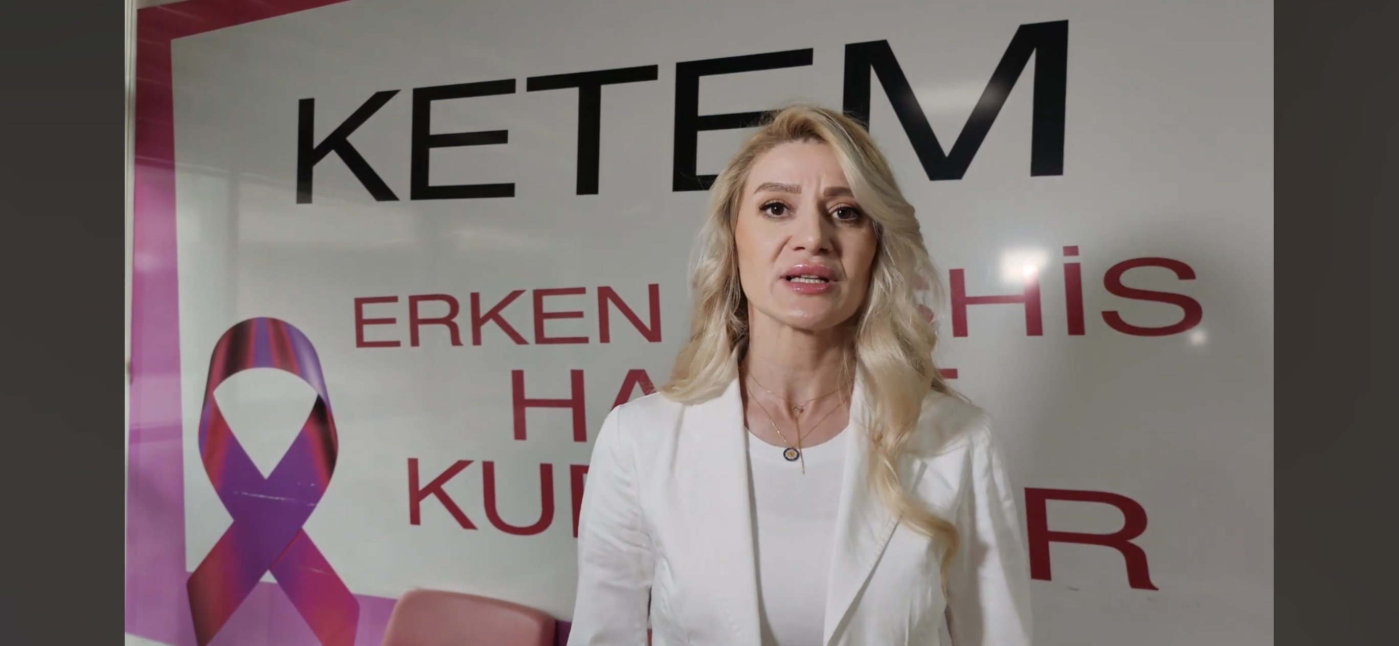 KETEM personelinin yönlendirmesiyle yaptırdığı testte kanser olduğunu öğrendi