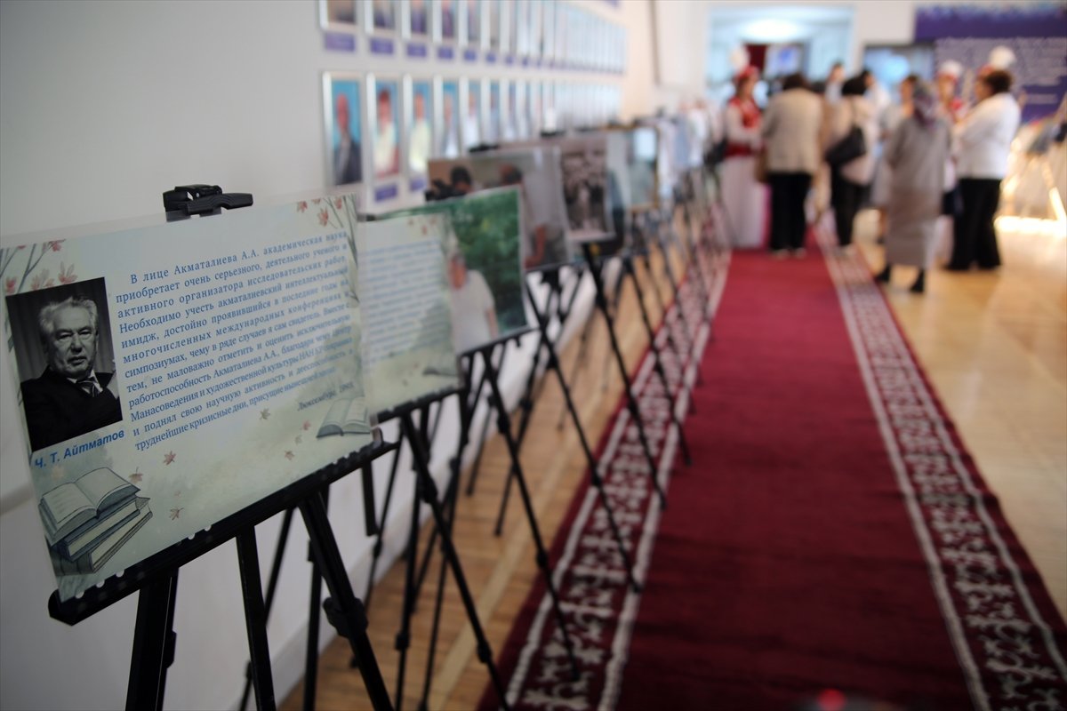 Kırgızistan'da 'Manas'tan Cengiz Aytmatov'a: Beşeri Bilimlerde Güncel Konular Konferansı' düzenlendi