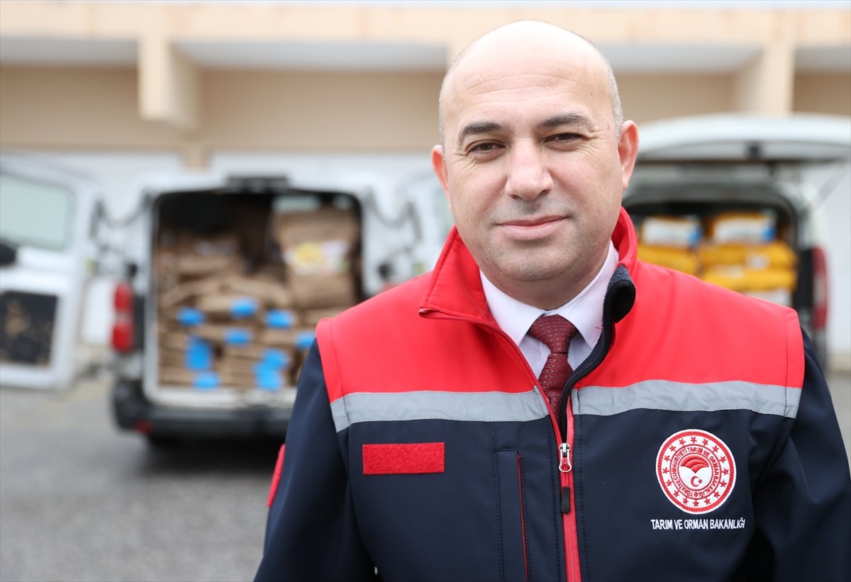 Kırklareli'nde çiftçilere yerli hibrit ayçiçeği tohumu dağıtıldı