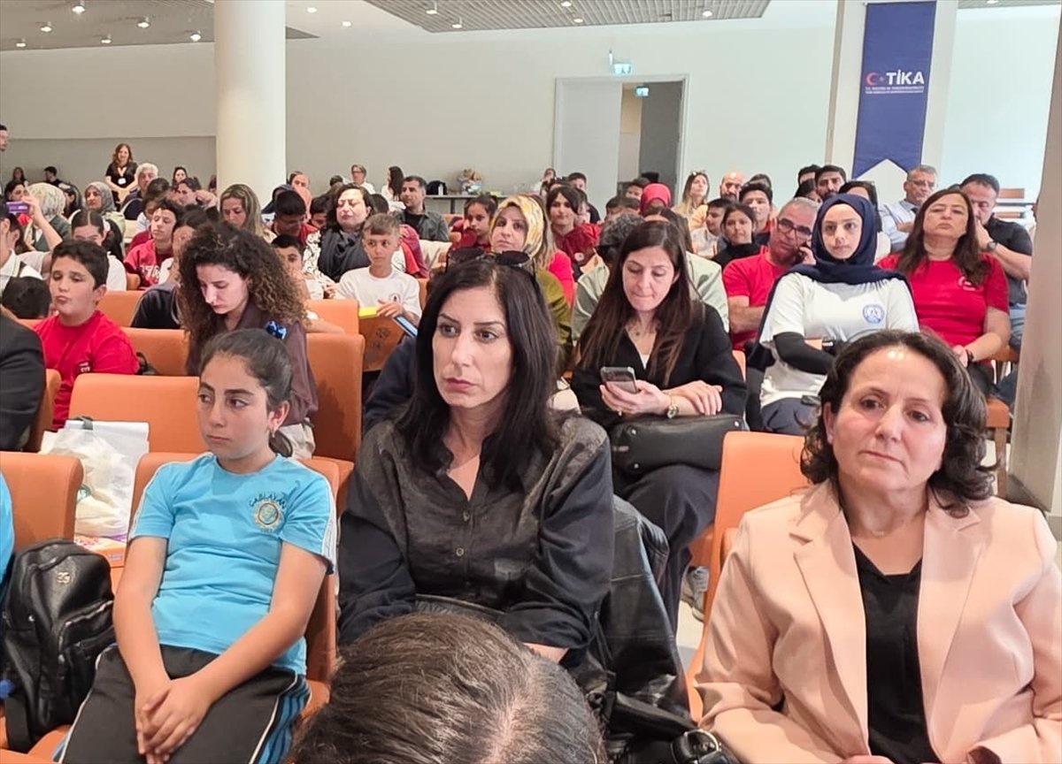 KKTC'de 3. Akıl ve Zeka Oyunları Turnuvası yapıldı