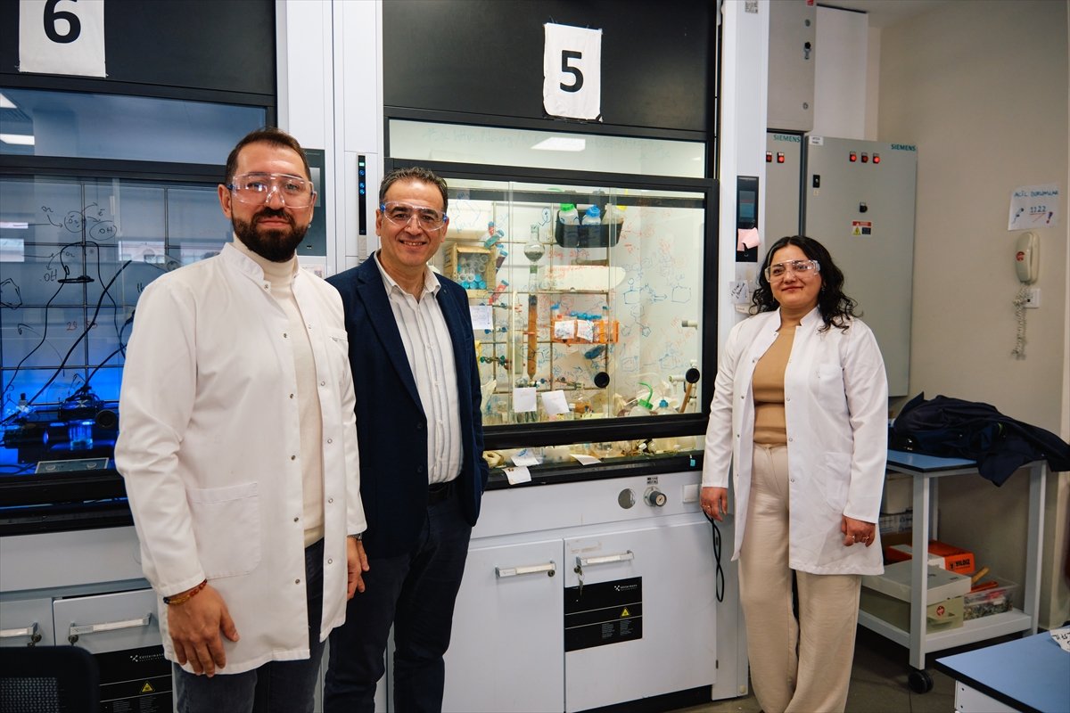 Koç Üniversitesinden çevre dostu ve düşük maliyetli kimyasal sentez yöntemi