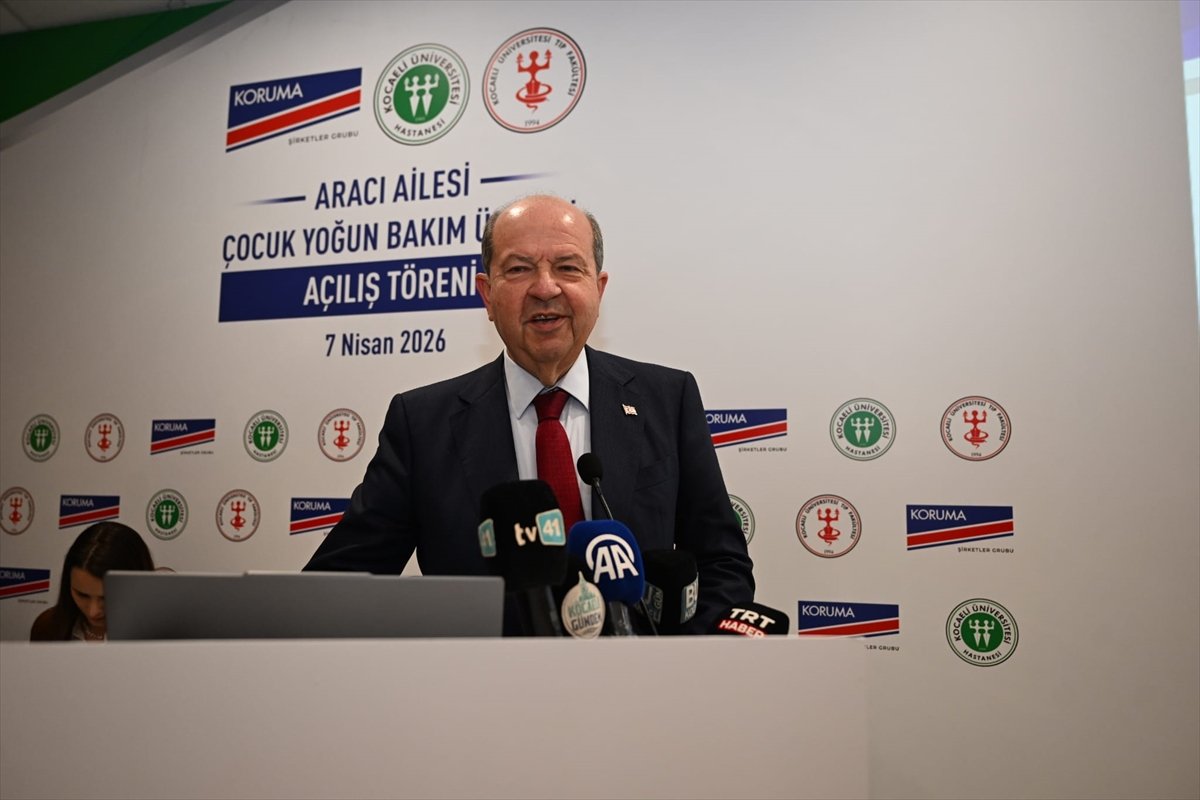 Kocaeli Üniversitesi Hastanesi'nde çocuk yoğun bakım ünitesi açıldı