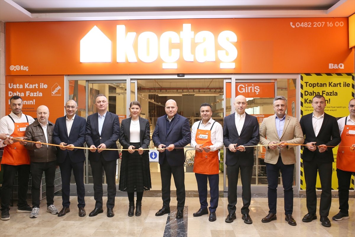 Koçtaş Mardin Movapark mağazasını yeniledi