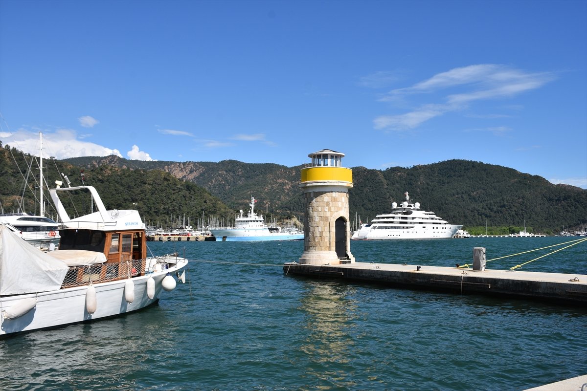 Lüks yat 'A+' Marmaris'te