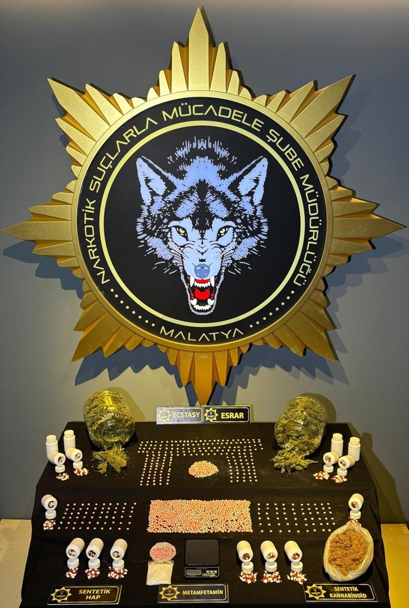 Malatya'da uyuşturucu operasyonunda yakalanan 11 şüpheli tutuklandı