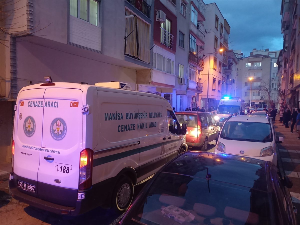 ​Manisa'da 65 yaşındaki kadın evinde ölü bulundu