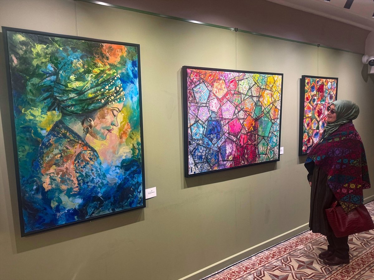 'Maya: İlhami Atalay Atölyesi Öğrencileri Grup Sergisi' İstanbul'da sanatseverlerle buluştu