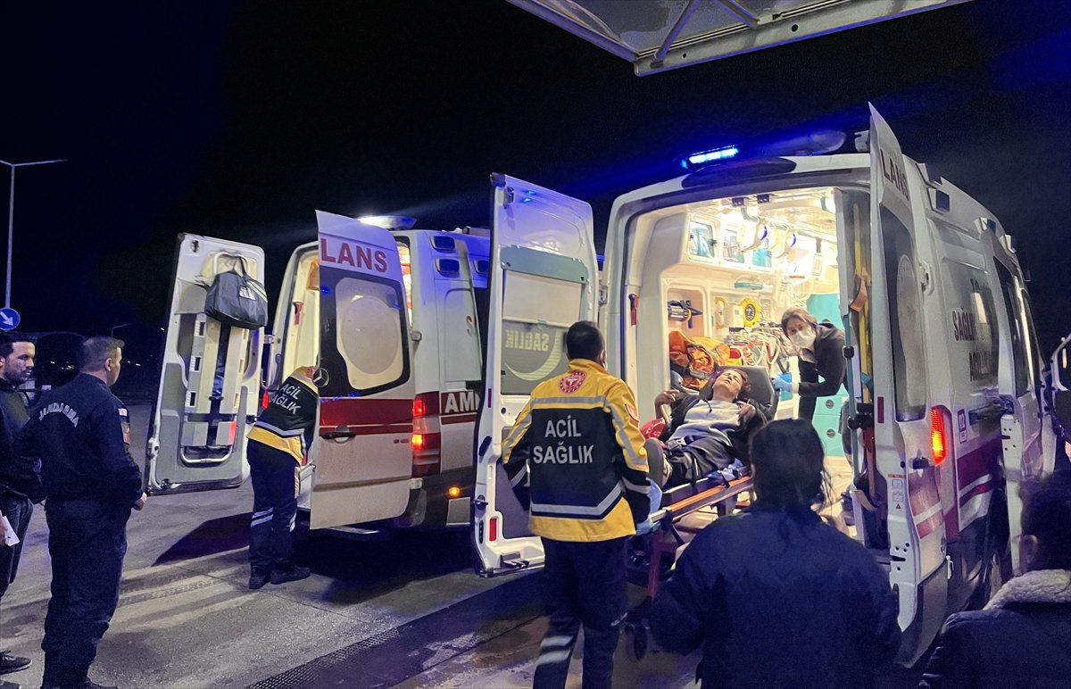 Milas'ta gaz sızıntısından etkilenen 15 işçi hastaneye kaldırıldı