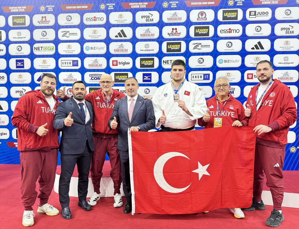 Milli judocu İbrahim Tataroğlu, Avrupa Şampiyonası'nda bronz madalya kazandı