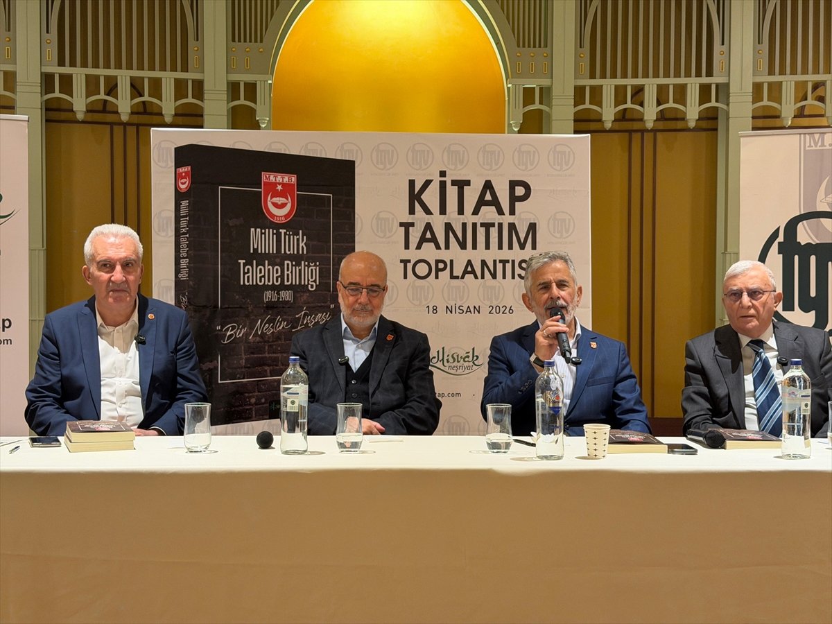 Milli Türk Talebe Birliğinin 64 yıllık tarihi kaleme alındı