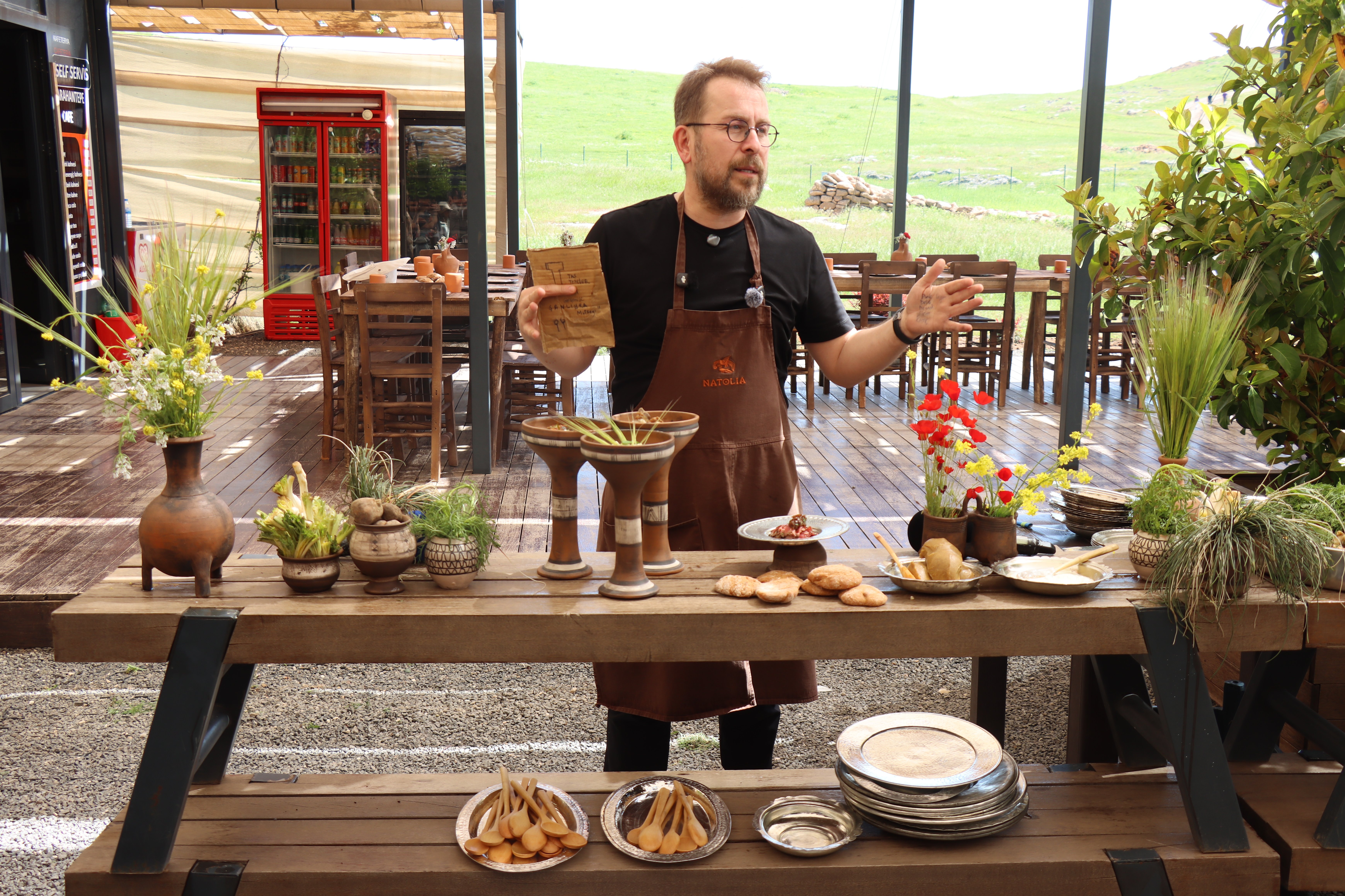 Neolitik Çağ'da Mezopotamya'da yapılan yemekler bugüne uyarlandı