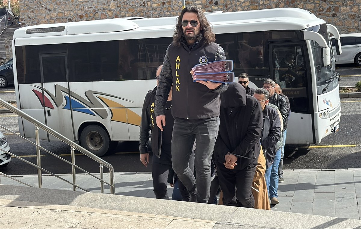 Nevşehir'deki fuhuş operasyonunda 6 zanlı tutuklandı