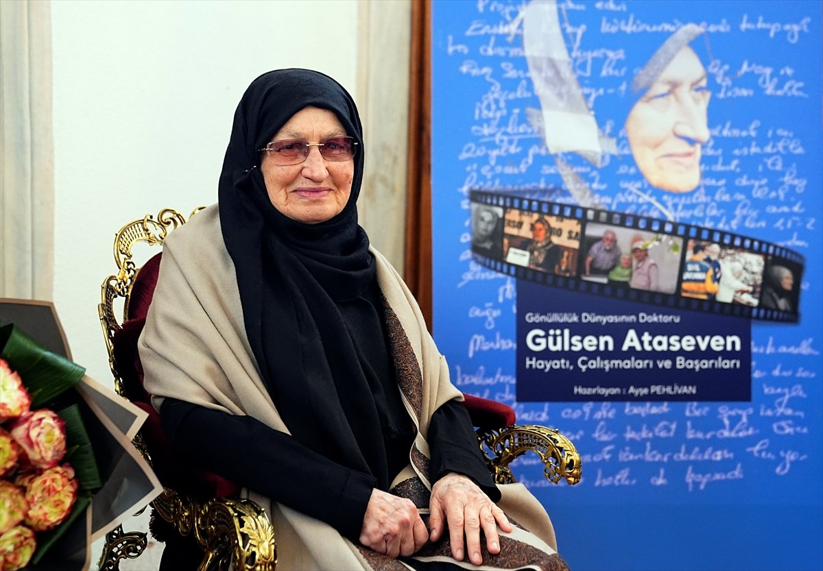 Ömrünü gönüllülüğe adayan 86 yaşındaki Dr. Gülsen Ataseven deneyimlerini paylaştı