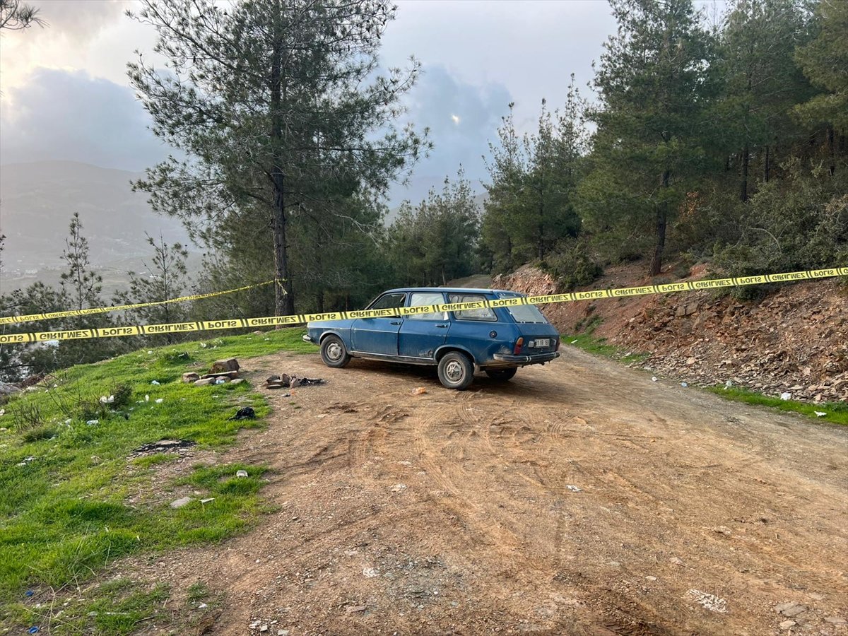 Osmaniye'de ormanlık alanda erkek cesedi bulundu