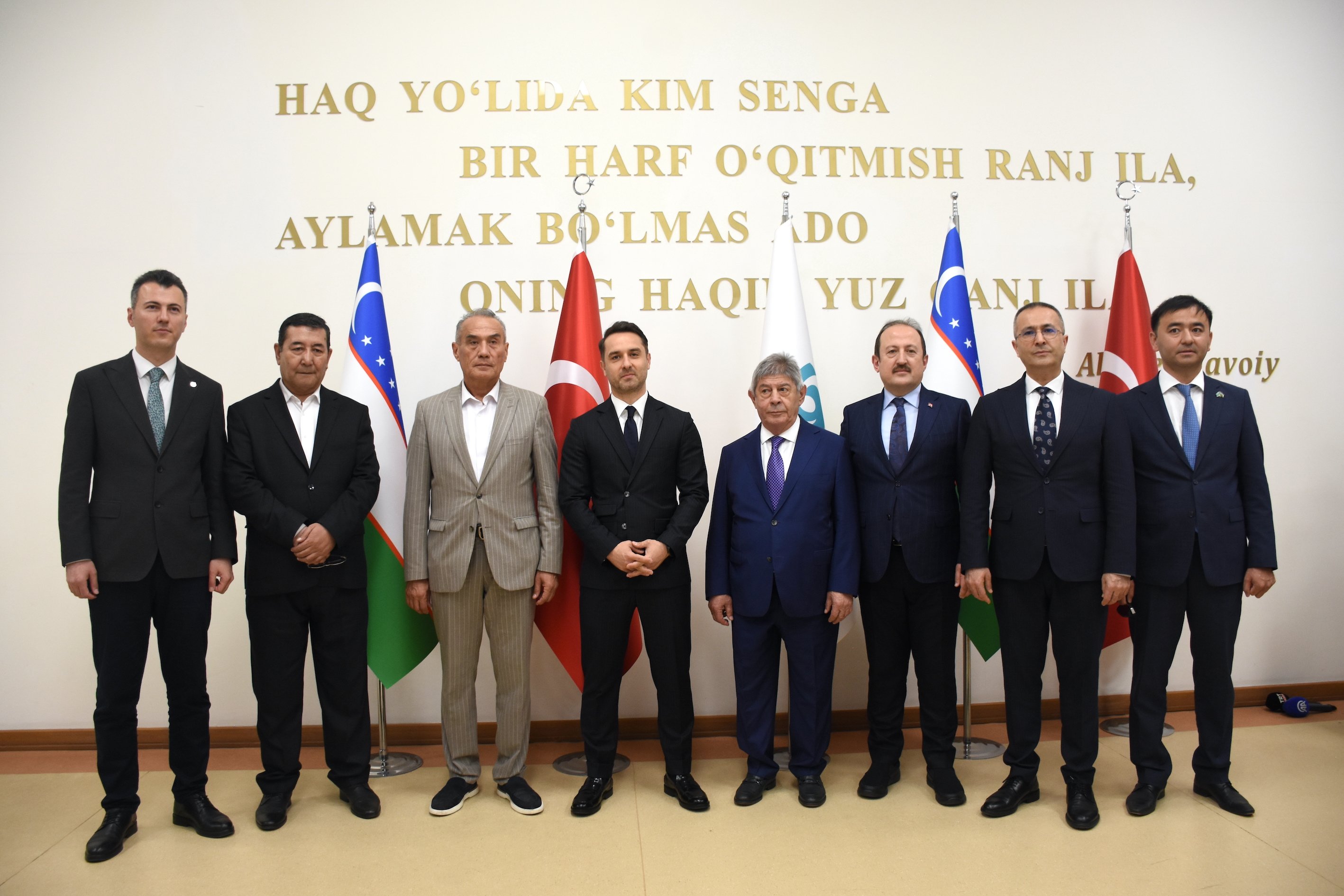 Özbekistan'da Yunus Emre Enstitüsü Taşkent Türk Kültür Merkezi'nin açılışı yapıldı