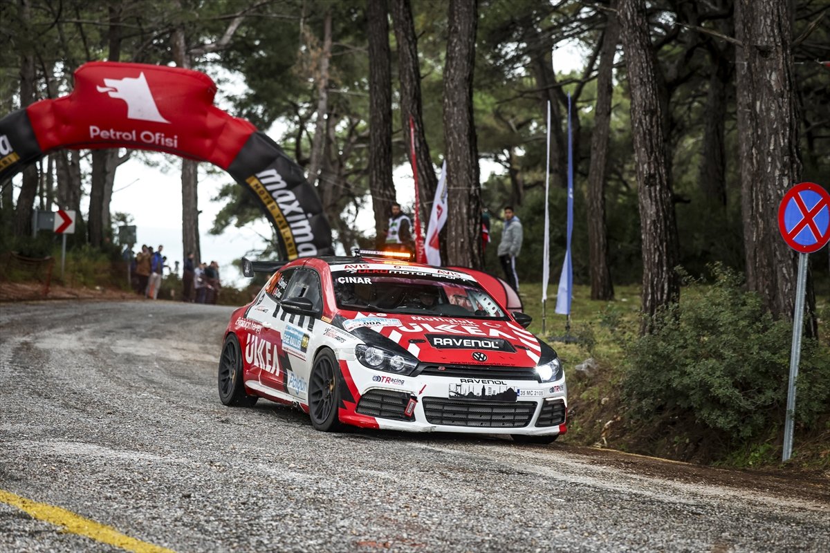 Petrol Ofisi Maxima 2026 Türkiye Ralli Şampiyonası devam ediyor