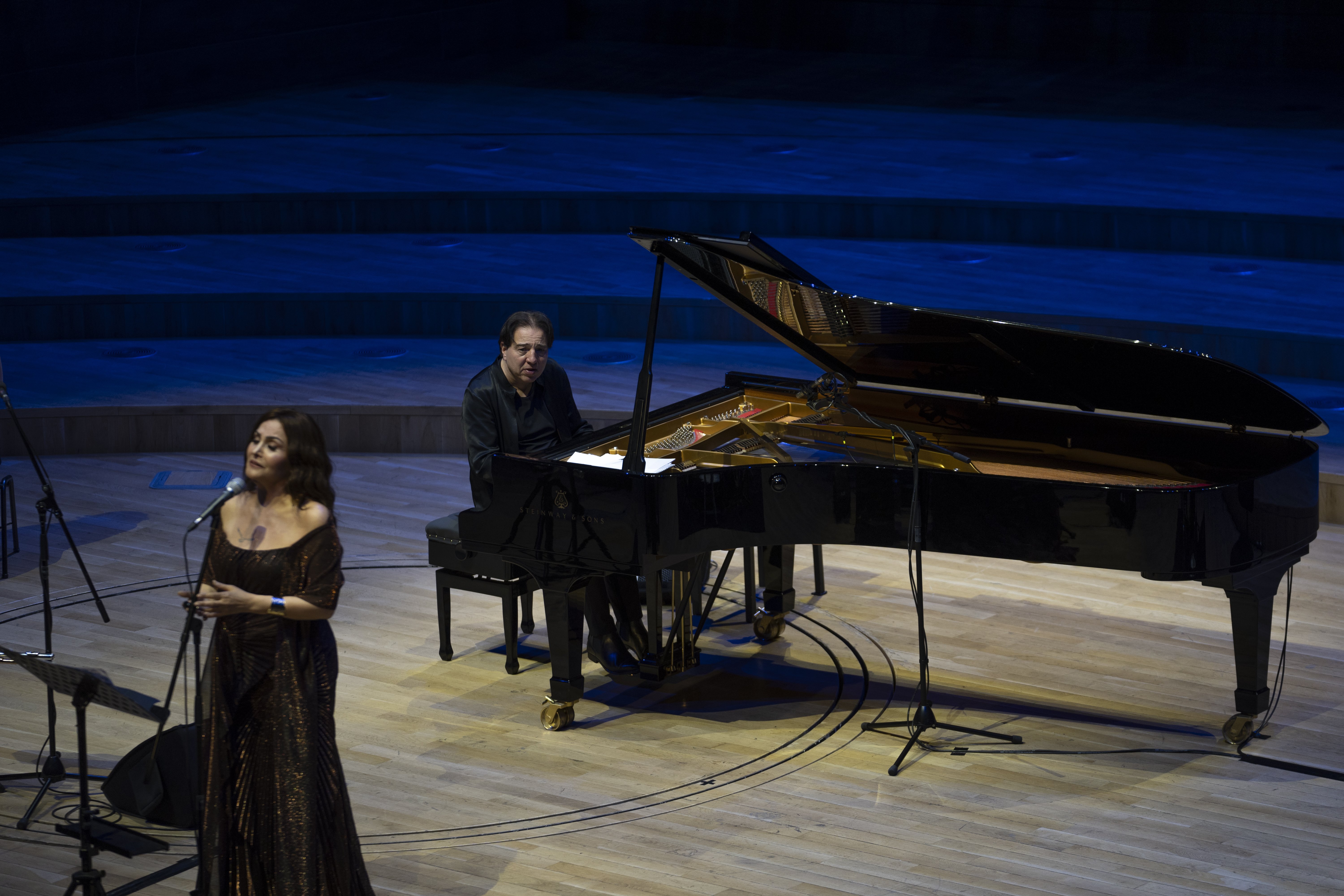 Piyanist Fazıl Say, CSO Ada Ankara'da iki ayrı konserde dinleyiciyle buluştu