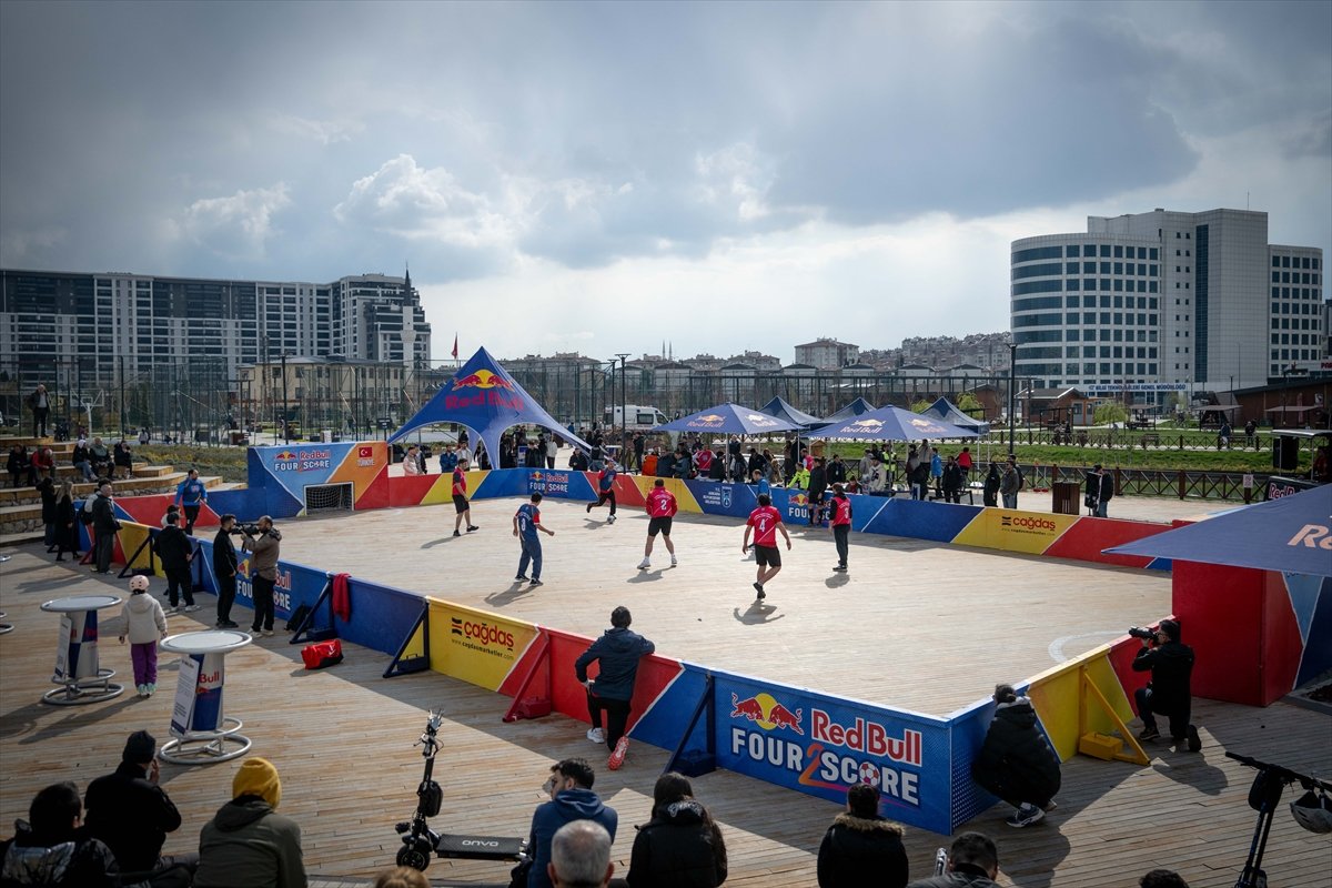 Red Bull Four 2 Score'da ikinci eleme turu, Ankara'da yapıldı