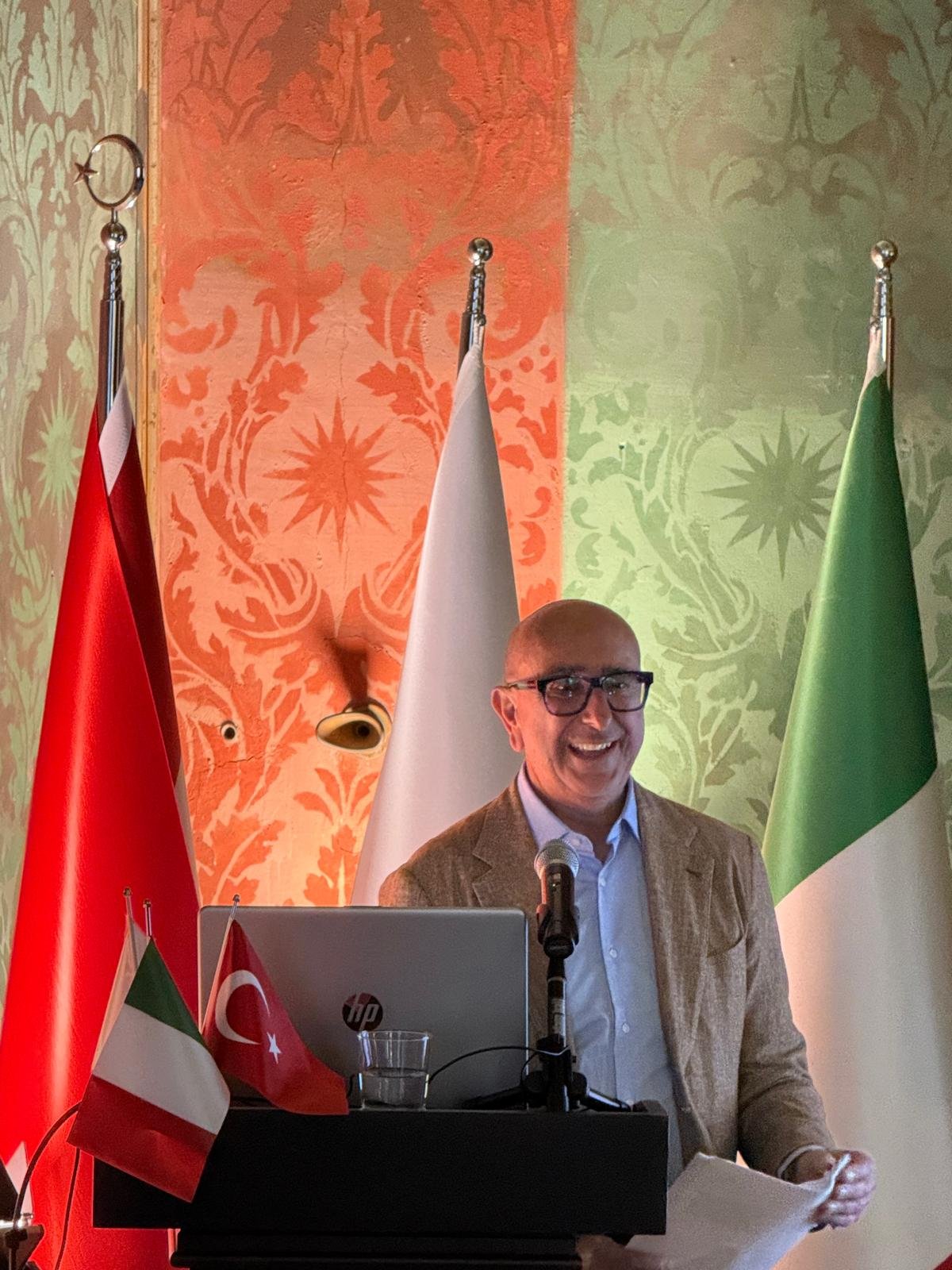 Roma'da 'Troya: Krallar ve Kahramanlar Şehri' konferansı düzenlendi