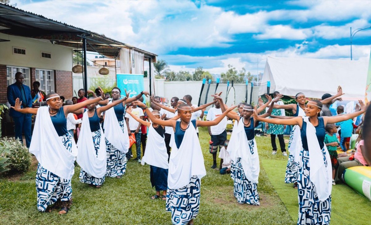Ruanda'da 23 Nisan Ulusal Egemenlik ve Çocuk Bayramı kutlandı