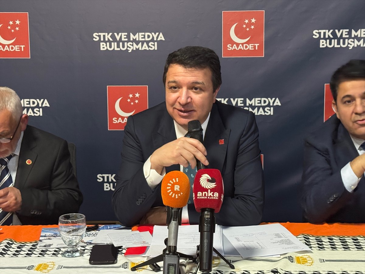 Saadet Partisi Genel Başkanı Arıkan, Tunceli'de STK temsilcileri ve gazetecilerle buluştu