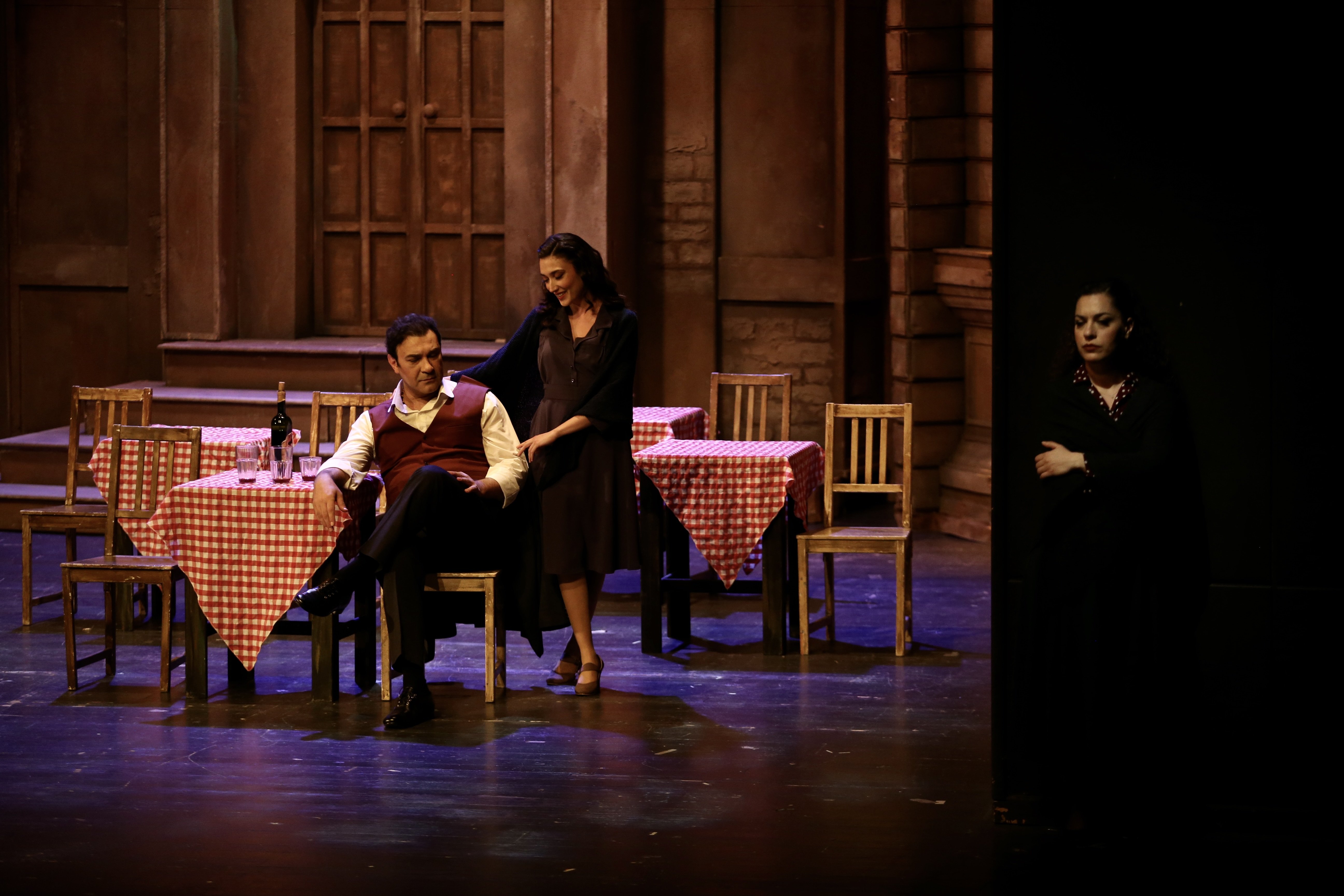 Samsun Devlet Opera ve Balesi 'Cavalleria Rusticana' operasını sahneledi