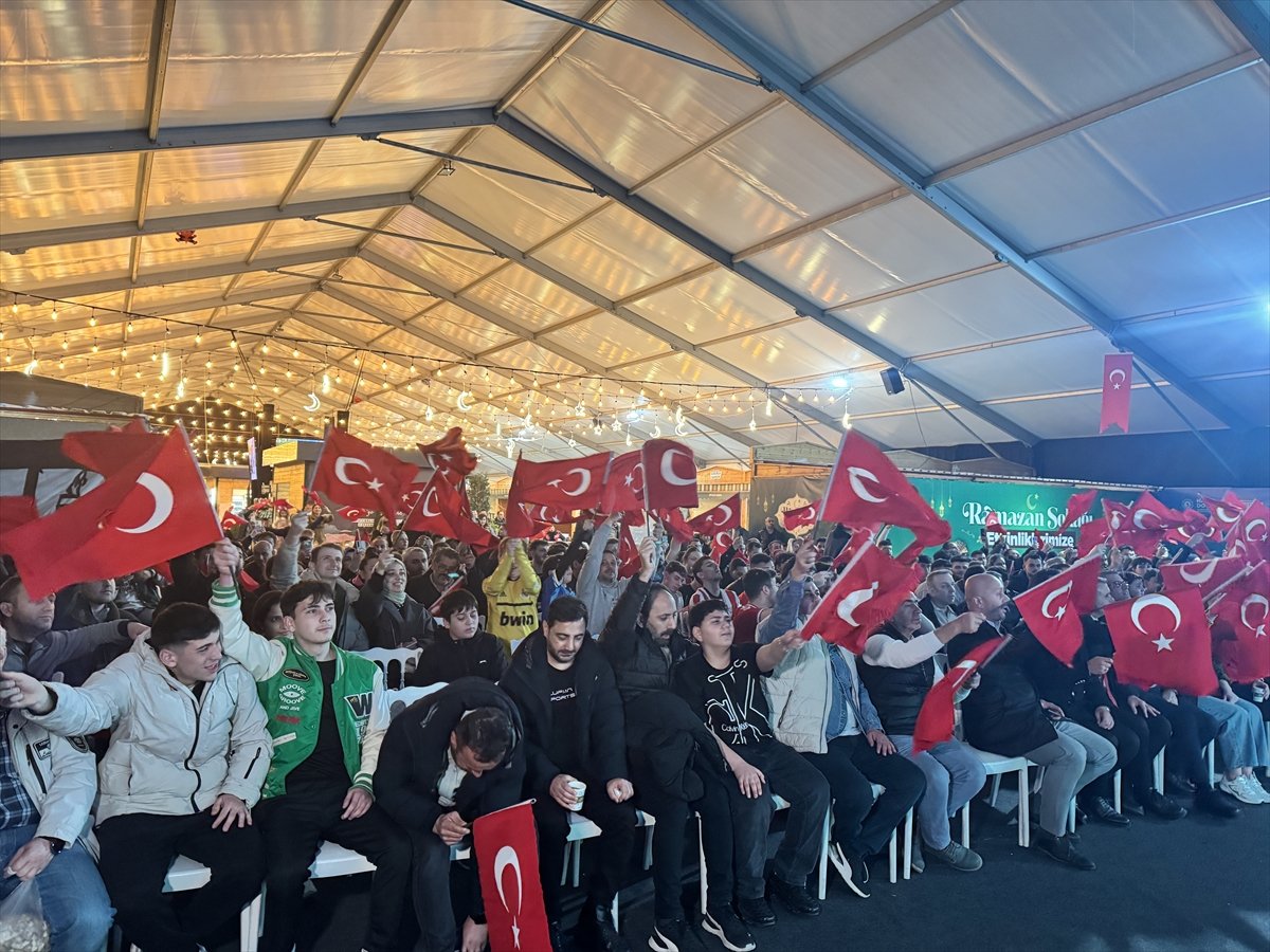 Samsun ve Çankırı'da milli takım coşkusu yaşandı