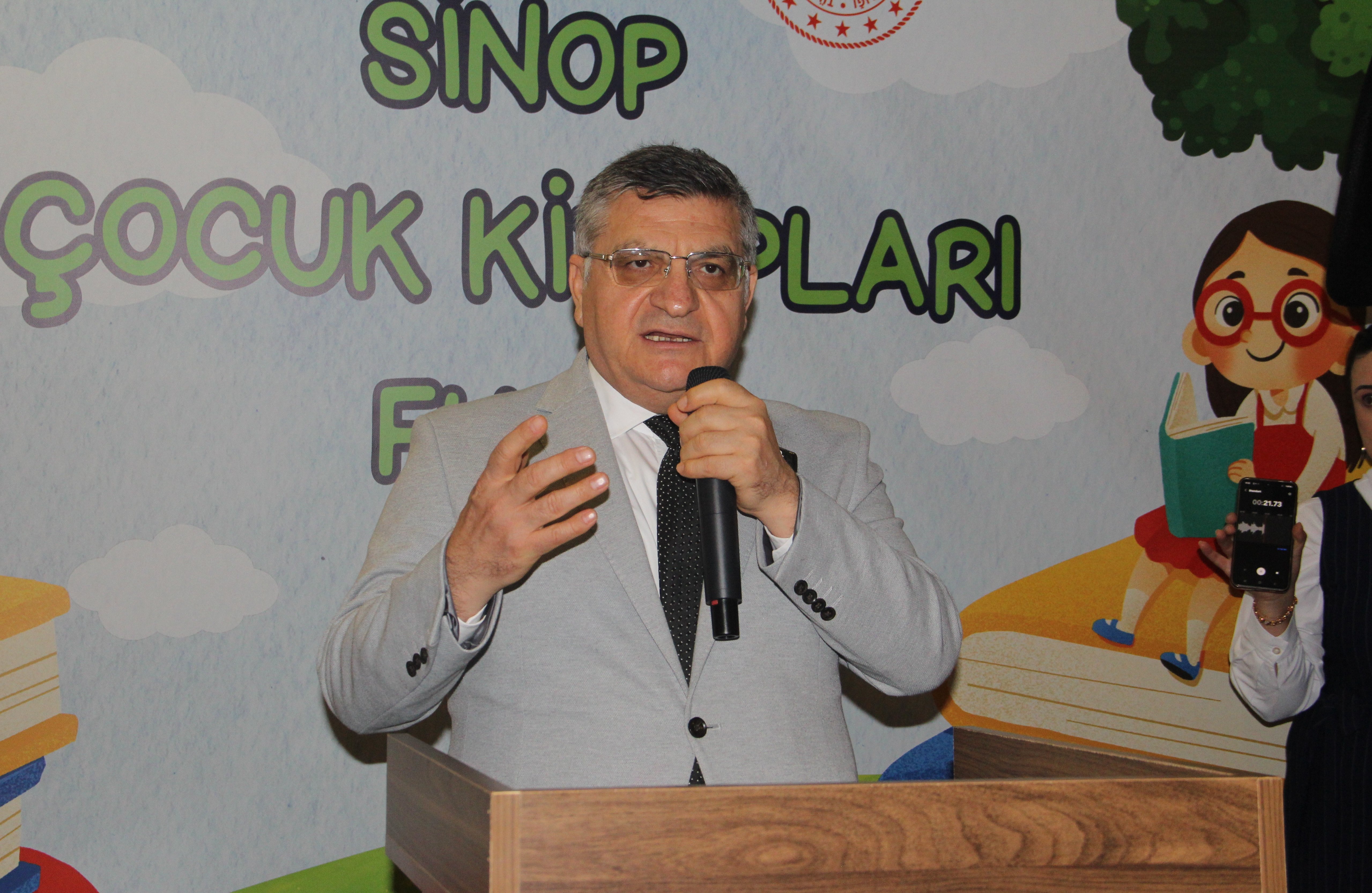 Sinop'ta Çocuk Kitapları Fuarı açıldı