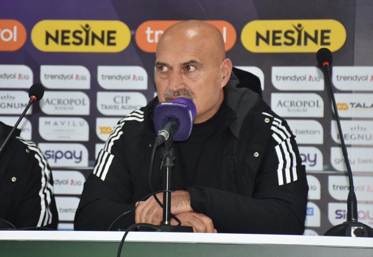 Sipay Bodrum FK- Eminevim Ümraniyespor maçının ardından