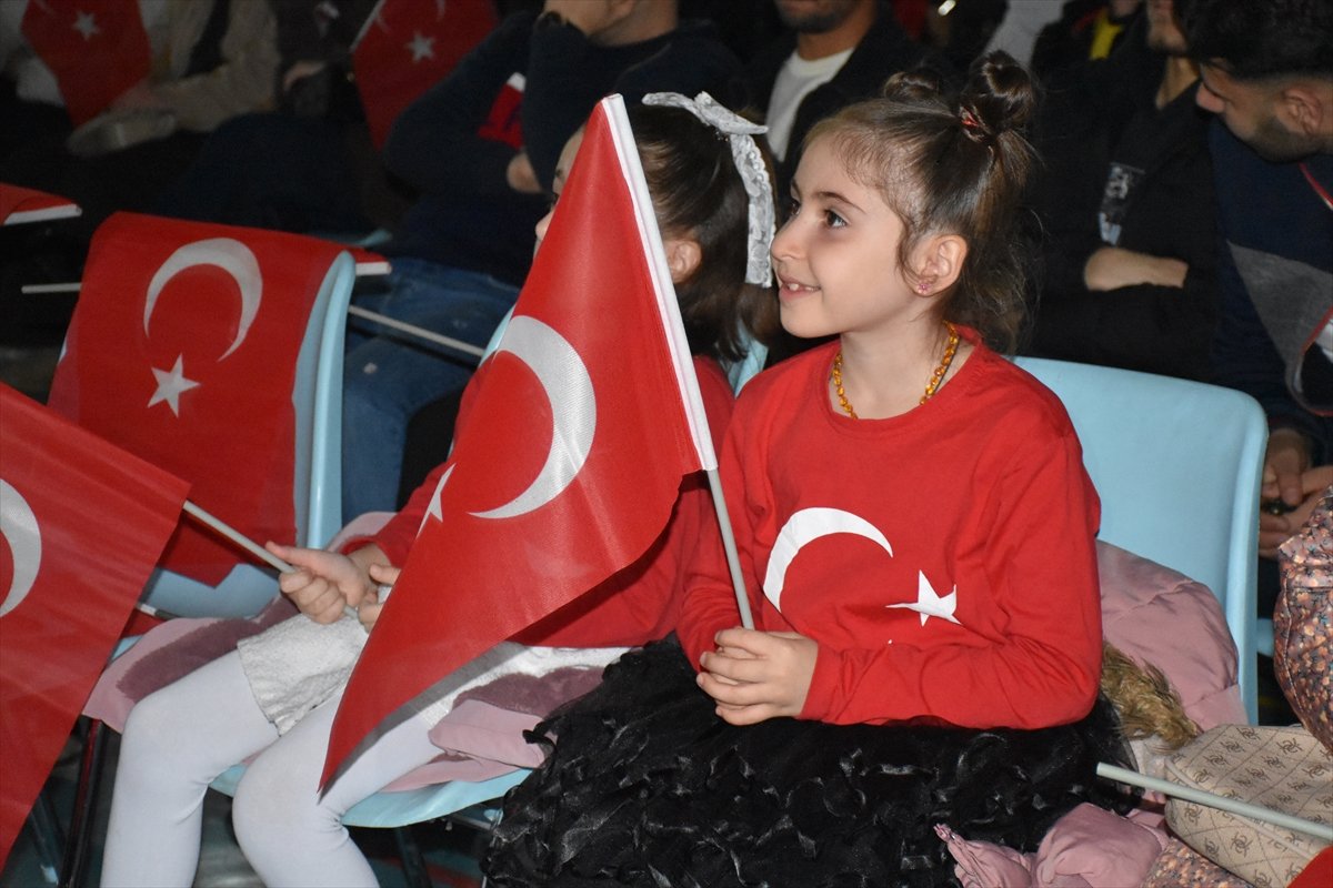 Şırnak'ta milli takım coşkusu yaşandı